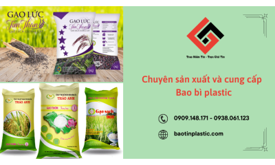Bao bì Plastic là gì? Quy trình sản xuất bao bì Plastic tại Bảo Tín