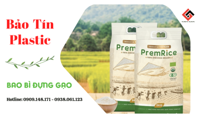 Những điều bạn cần biết về thiết kế bao bì đựng gạo