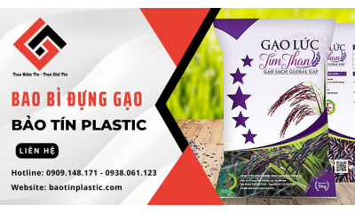 Tiêu chí đánh giá mẫu bao bì đựng gạo đẹp - Bảo Tín Plastic